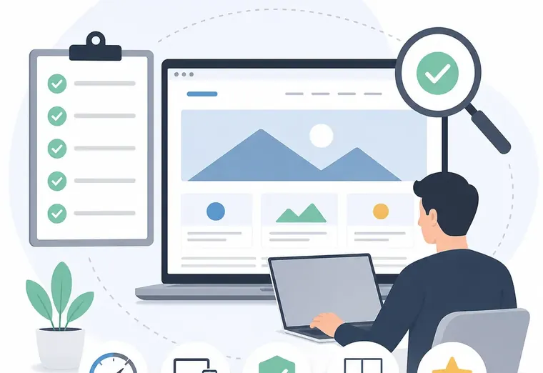 Как оценить работу фрилансера по созданию сайта на конструкторе?