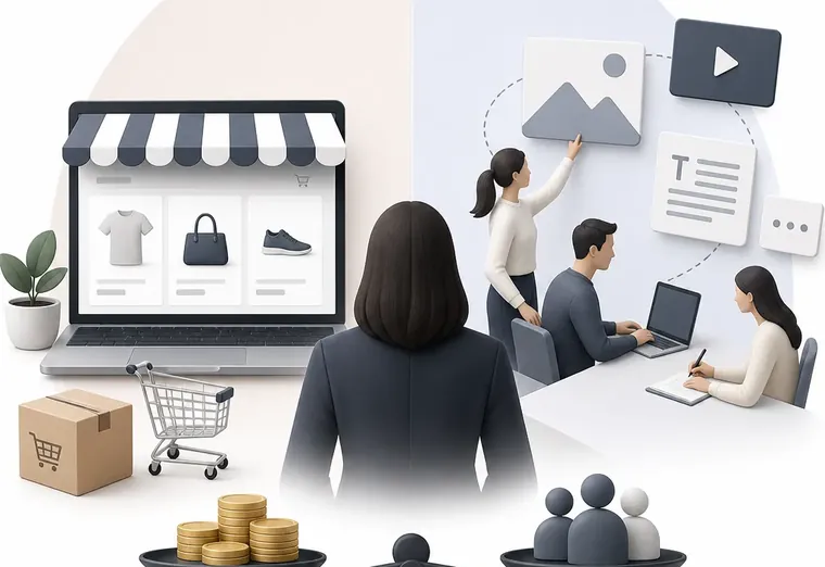 Какая цена руководства контент-командой для интернет-магазина?