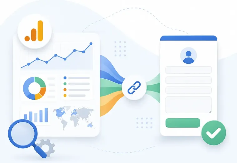 Какие метрики Google Analytics связывают SEO с заявками?