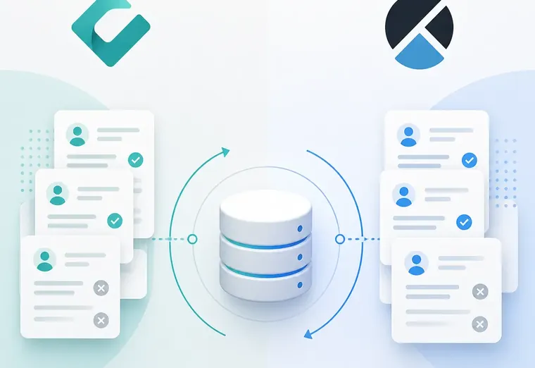 Обзор услуг другой поставщик в нише и Calltouch по актуализации баз данных