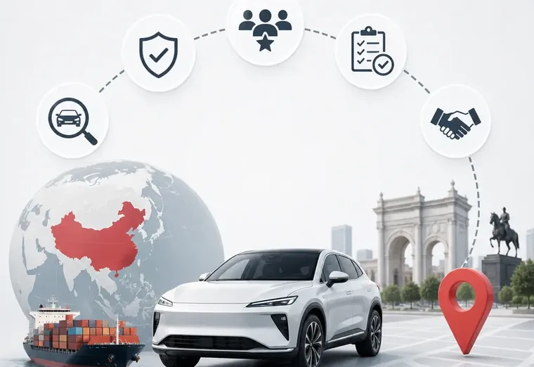 Как найти надежного поставщика авто из Китая в Краснодаре?
