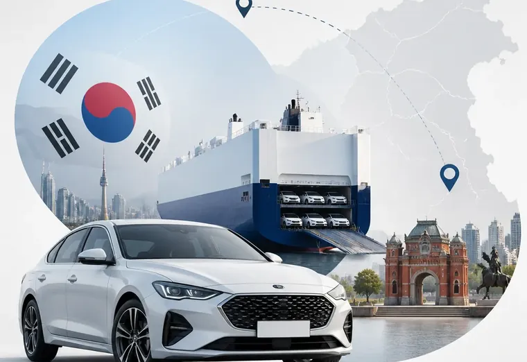 Авто из Кореи под заказ в Краснодаре: цена под ключ в 2025