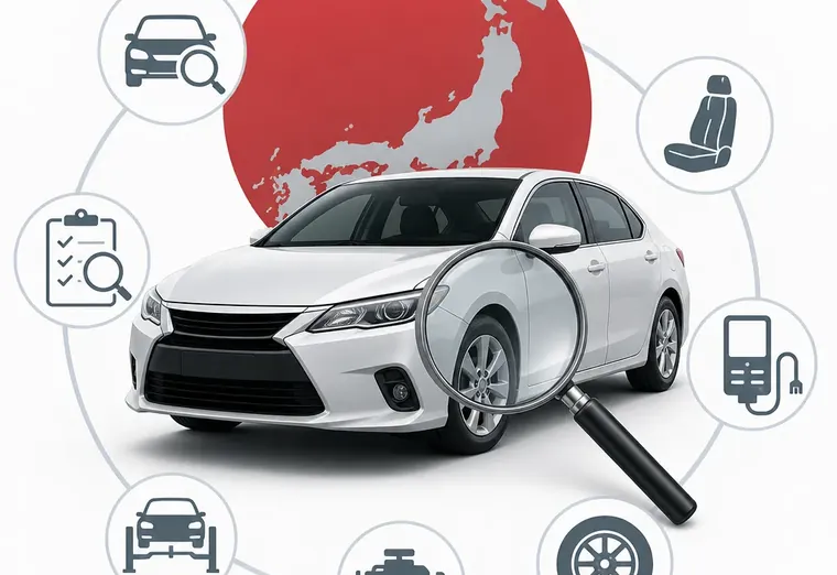 Как проверить авто с пробегом из Японии перед покупкой?