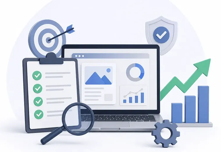 Зачем бизнесу чек-лист SEO-аудита сайта перед заказом услуги?