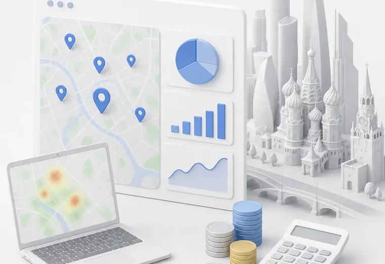 Сколько стоит платформа GEO-аналитики для маркетологов в Москве