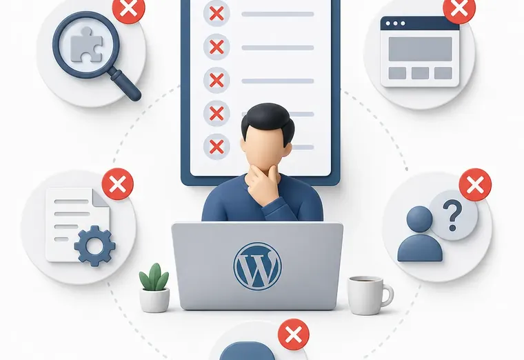 5 ошибок при проверке знаний WordPress у кандидата на контент-менеджера