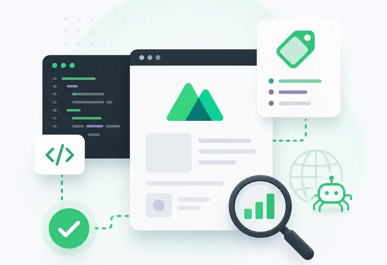 Как настроить метатеги Nuxt для новых страниц без потери индексации?