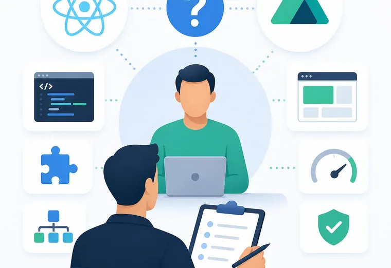 Какие вопросы на интервью выявят навыки разработчика React и Nuxt?