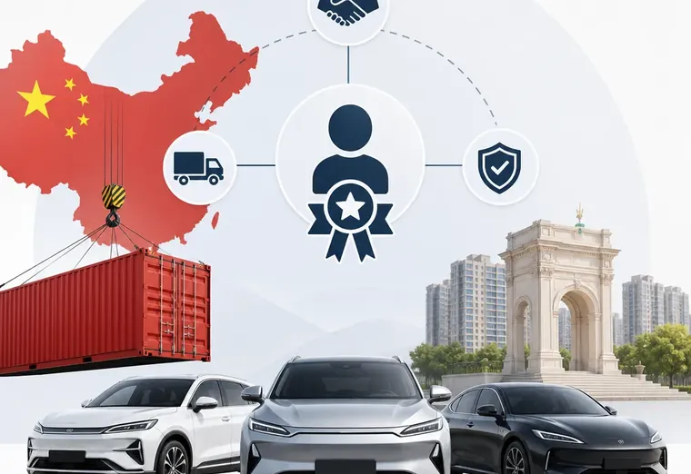 Кто лучшие поставщики новых авто из Китая в Краснодаре?
