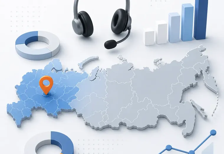 Скорозвон для холодных продаж: реальные цифры по Москве и регионам
