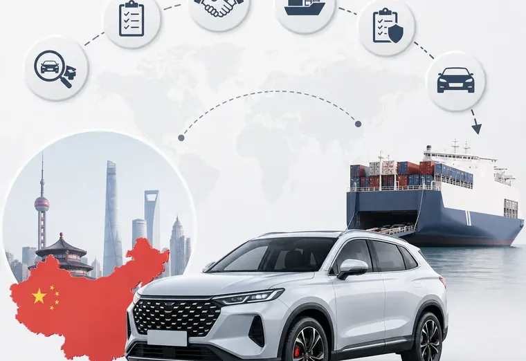 Авто из Китая под заказ: подробный гайд 2025 с расчётом стоимости