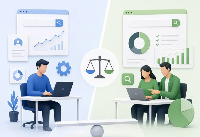 Штатный SEO-специалист vs SEO-аудит на аутсорсе: что выгоднее бизнесу?