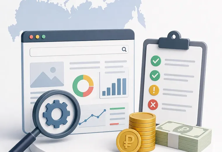 Сколько стоит SEO-аудит сайта в России