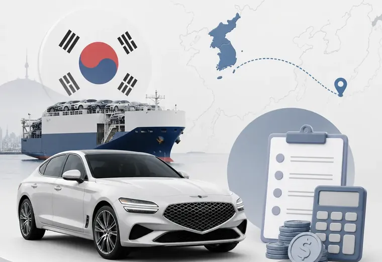 Сколько стоит авто под ключ из Кореи в 2025 году
