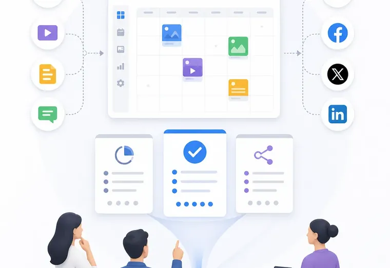 Как выбрать систему автопостинга контента для маркетинговой команды?