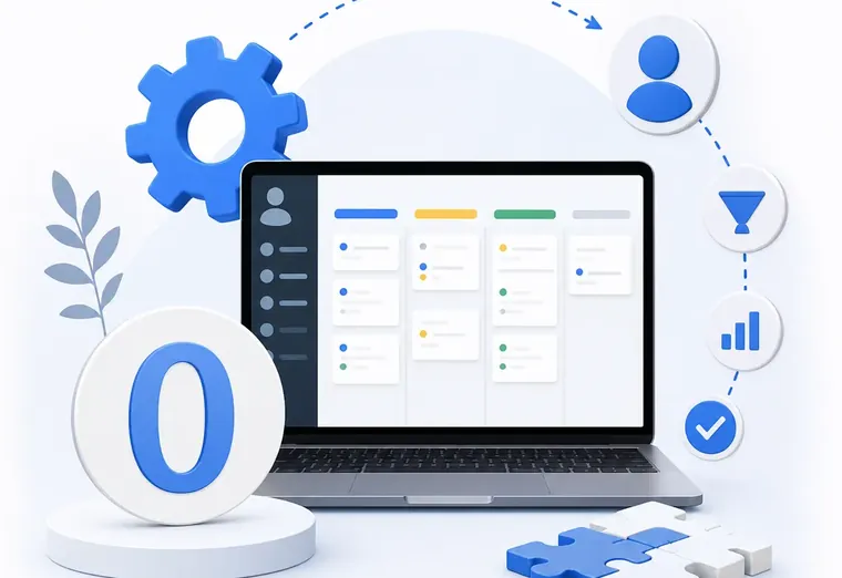 Детали настройки amoCRM с 0 рублей для РОП