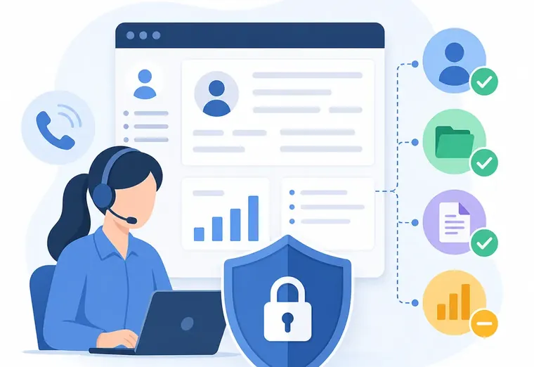 Какие права доступа нужны операторам колл центра в CRM?