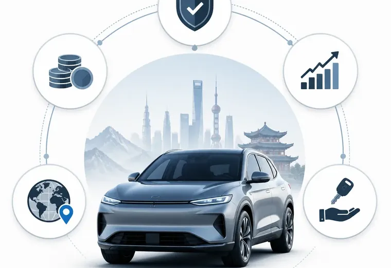 Топ-5 причин заказать авто из Китая под ключ сейчас