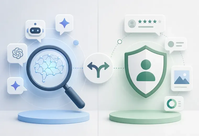 Мониторинг AI-упоминаний vs цифровая репутация: что подключить первым?