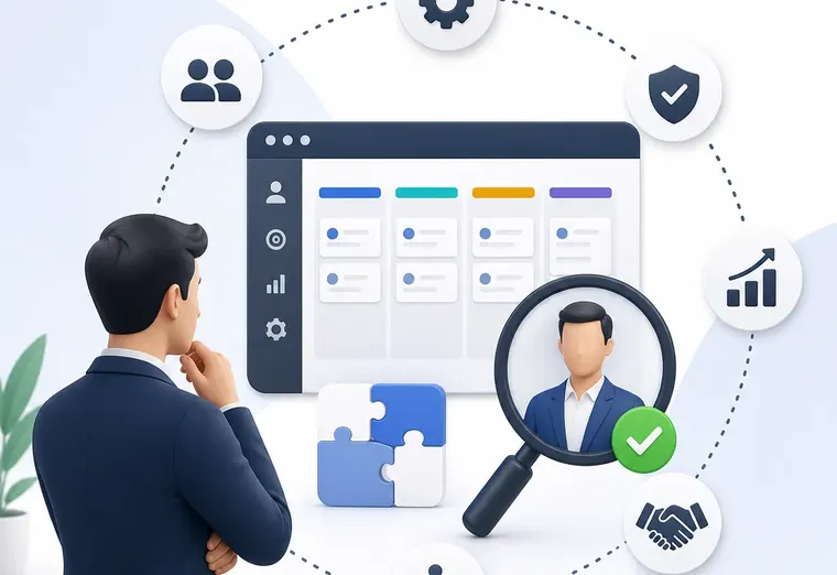 Как выбрать подрядчика по настройке amoCRM под ключ для отдела продаж
