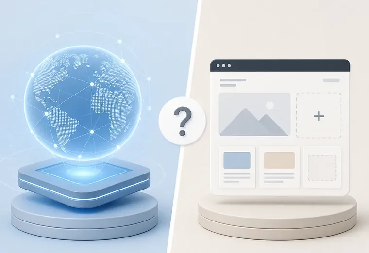 Платформа GEO против конструктора сайтов: что внедрить первым