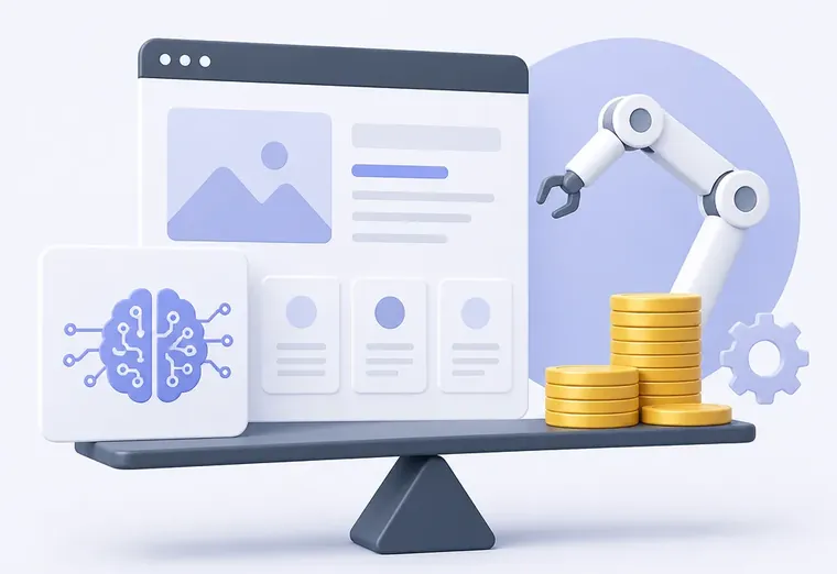 Сколько стоит создание сайта с использованием AI-оптимизации?