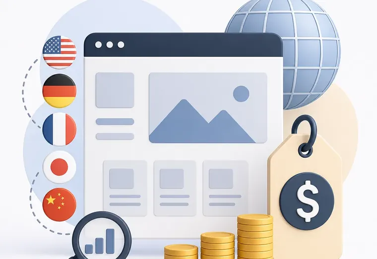 Сколько платить за конструктор сайтов с мультиязычным SEO?