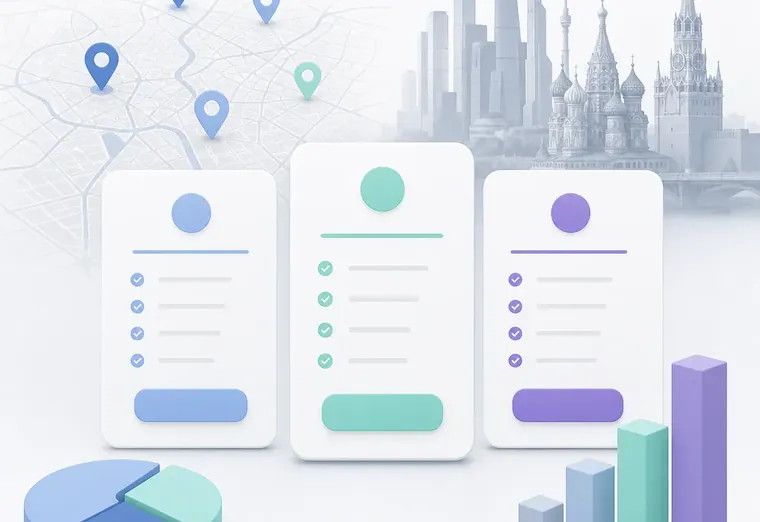 Тарифы платформы GEO-аналитики для агентств в Москве