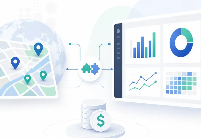 Сколько стоит интеграция GEO-аналитики с BI-системой?