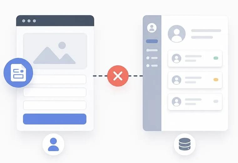 Почему формы сайта на конструкторе не передают заявки в CRM?