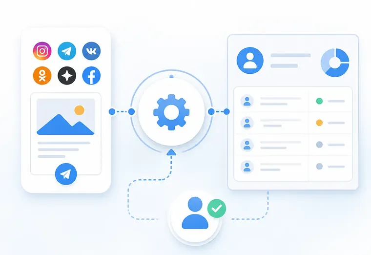 Как интегрировать автопостинг с CRM чтобы не терять заявки