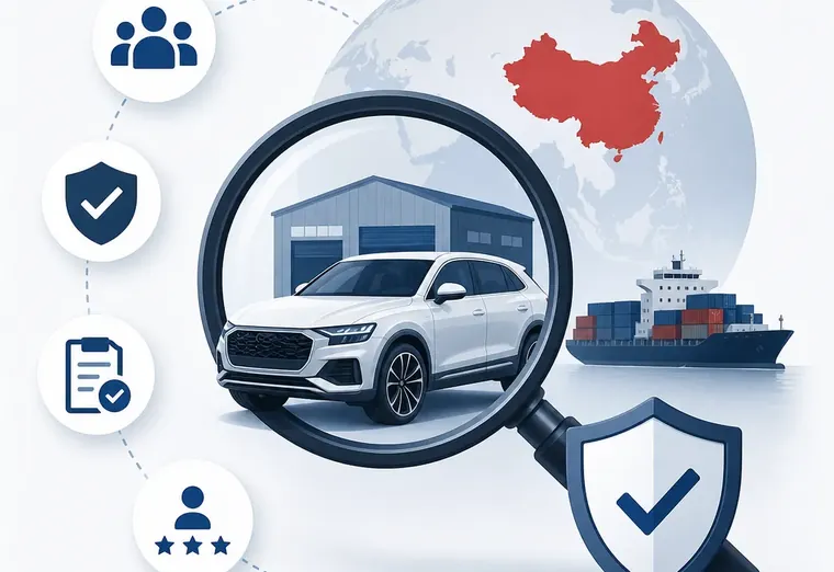 Как проверить репутацию поставщика авто из Китая перед покупкой?