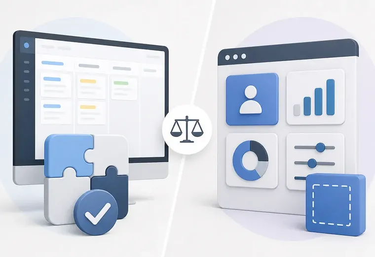 Внедрение amoCRM под ключ vs Разработка виджетов: что заказать первым