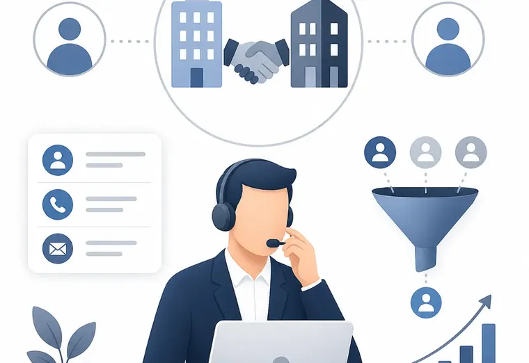 Что такое телемаркетинг B2B и когда он нужен отделу продаж?