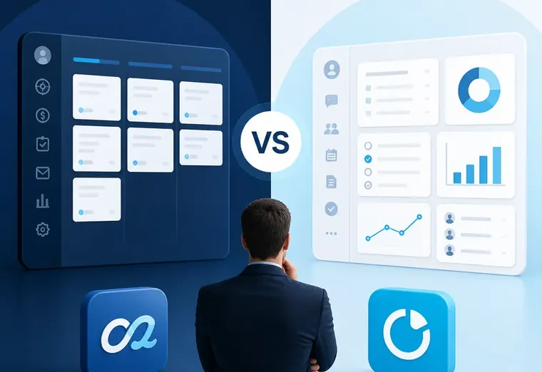 amoCRM vs Битрикс24: детальное сравнение для РОП