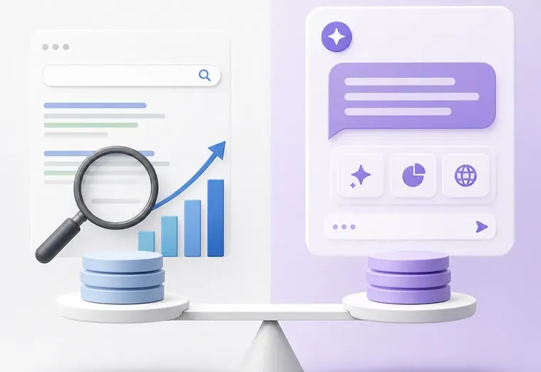 Какие тарифы на видимость бренда в нейросетях сравнить с SEO?