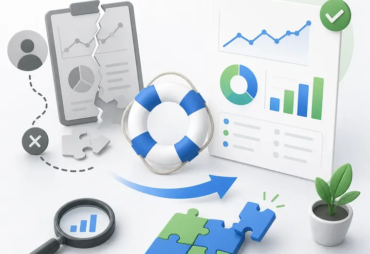 Как восстановить SEO-отчётность, если подрядчик не довёл внедрение?