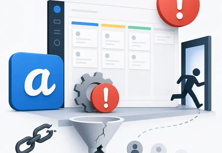 Ошибки при настройке amoCRM, которые могут стоить вам клиентов
