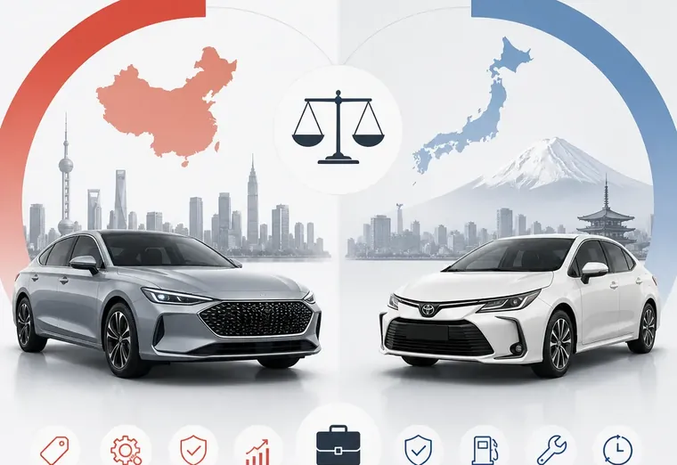 Сравнение авто из Китая и Японии: что выбрать для бизнеса?