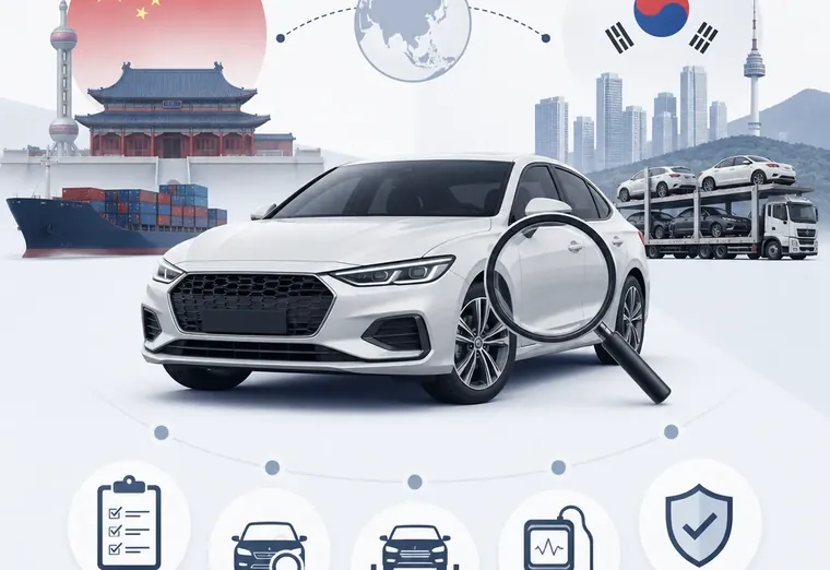 Как проверить авто с пробегом перед покупкой из Китая или Кореи