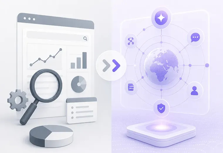 Чем GEO-платформа отличается от классических SEO-инструментов в AI-поиске?