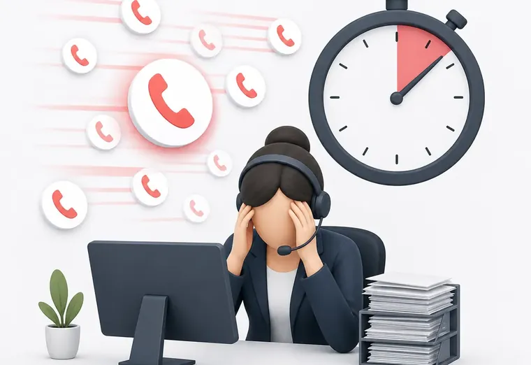 Почему операторы скорозвона не успевают обработать горячие ответы?