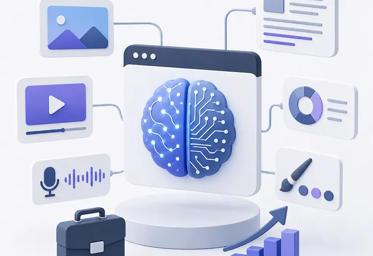 Обзор инструментов генерации контента с AI-оптимизацией для бизнеса