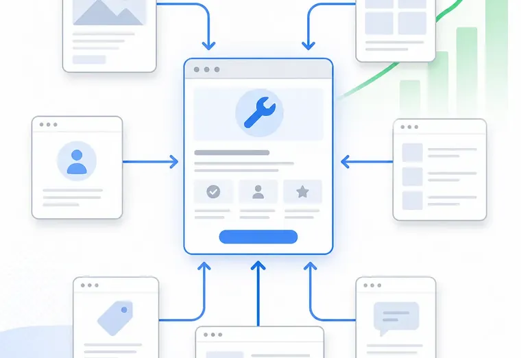 Какая перелинковка нужна страницам услуг для роста в Google?