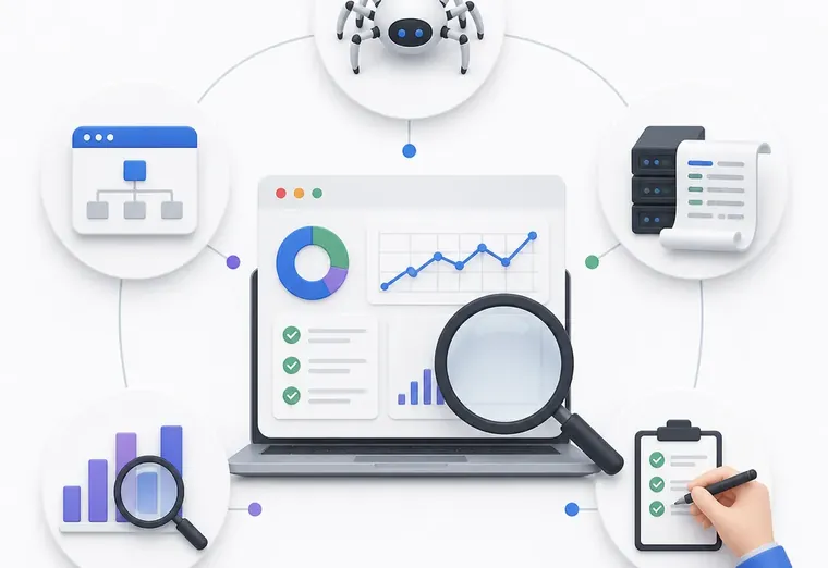 Топ-5 методов SEO-аудита: сканер, логи и проверка вручную
