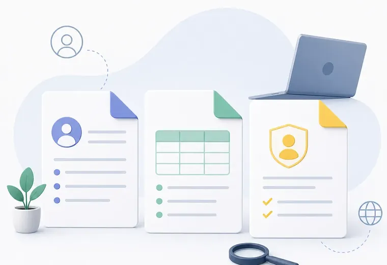 3 документа для IT-рекрутинга на фрилансе