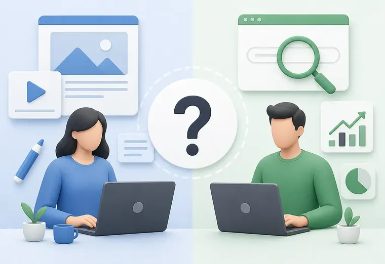 Сравнение контент-менеджера и SEO-специалиста: кого выбрать?