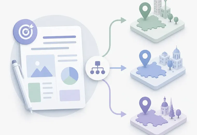Как устроена разработка контент-стратегии для нескольких регионов?