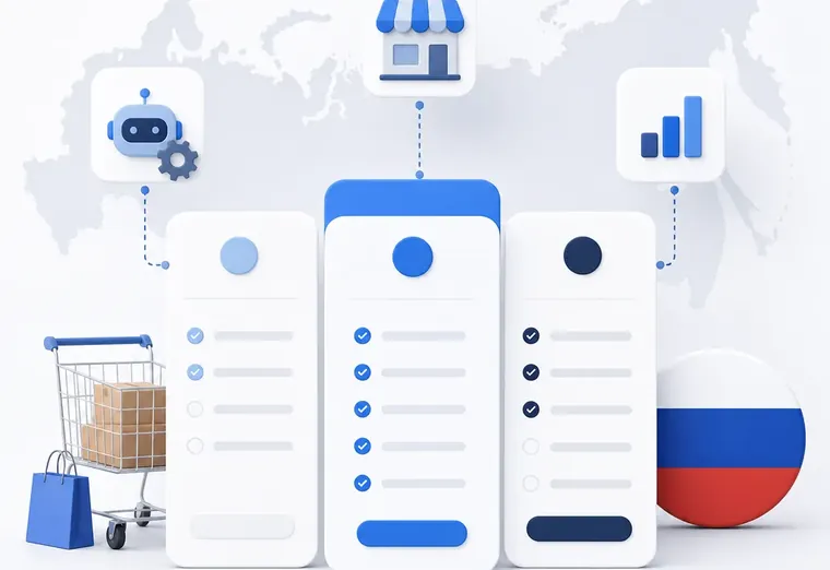 Тарифы на систему автопостинга для e-commerce в России