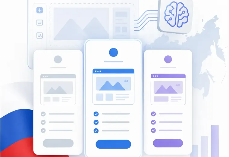 Тарифы на конструктор сайтов с AI-оптимизацией в России